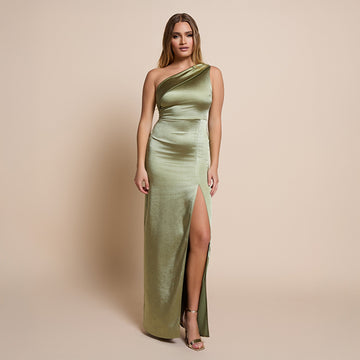 How to Style a Satin Dress 5 Ways